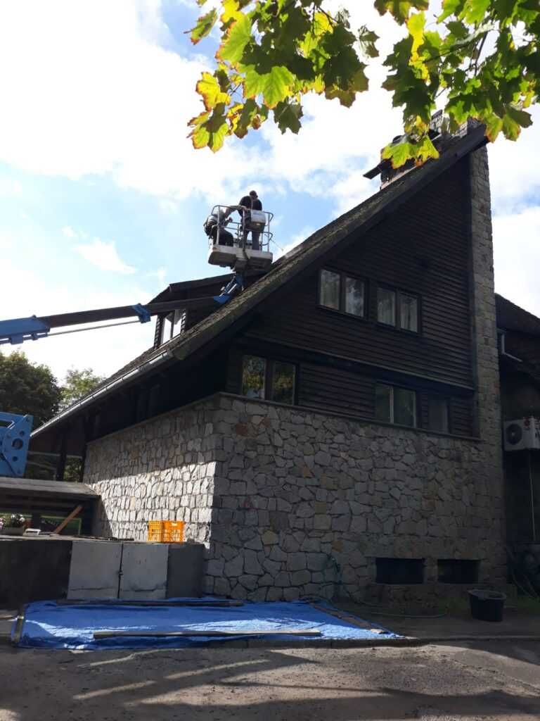 Mycie elewacji mycie kostki brukowej