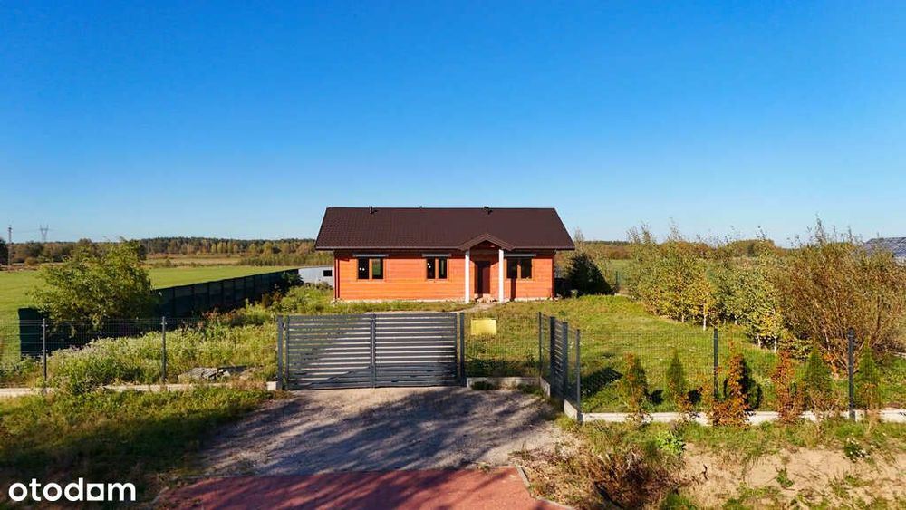Dom 111,17 m2 /działka 3442 m2/Wola Krzysztoporska