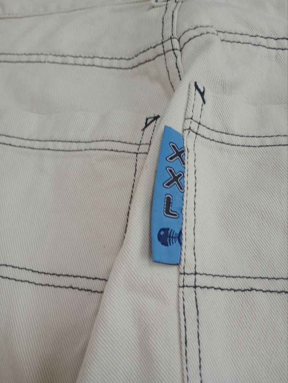 Fishbone rap shorts sk8 y2k hip hop