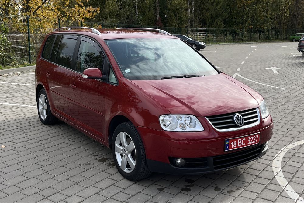 Продам WV Touran 2.0tdi