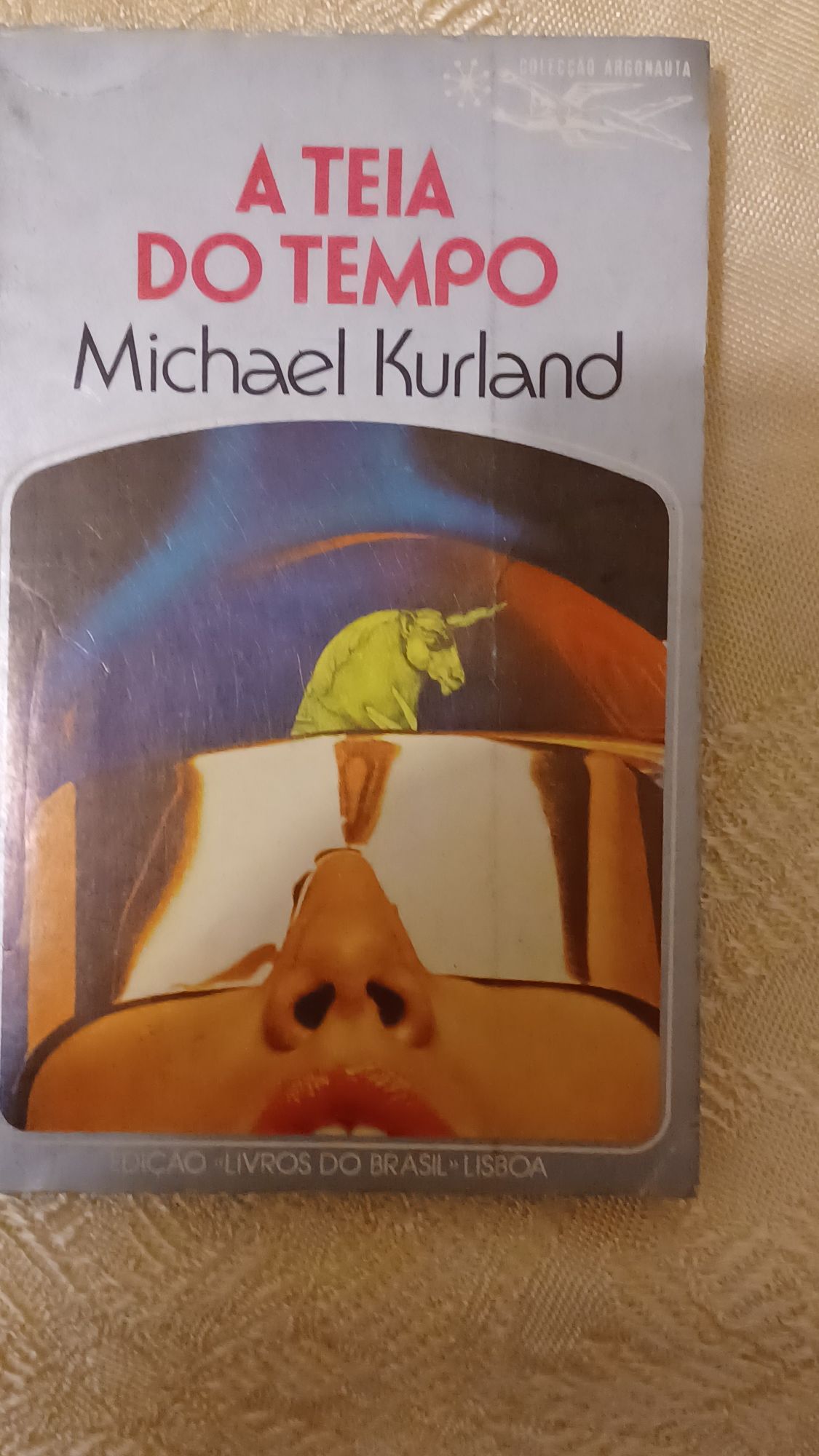 Livro "A Teia do Tempo" de Michael Kurland