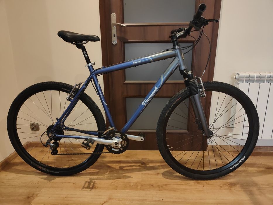 *RowerNiemieckiKoła29,Korby ShimanoHollowtechAmortyzatorBlokada