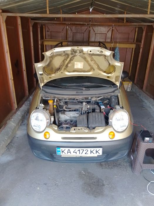 Матіз 2007 року в гарному стані