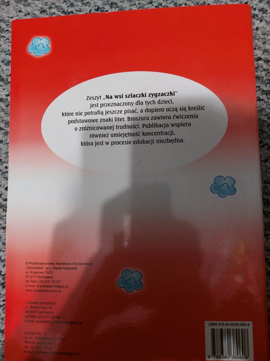 Zeszyt do nauki pisania