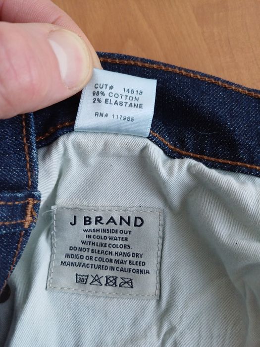 Мужские джинсы скинни J BRAND оригинал  made in USA 32 разм
