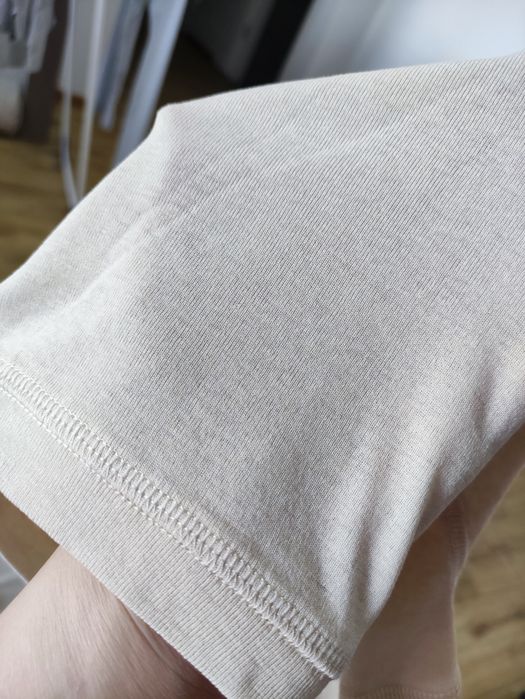 Majtki reformy z nogawka 3 szt spodenki szorty basic S/M beż wool wełn