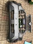 Ford Transit Mk8 Lift 18- Zderzak Przedni grill
