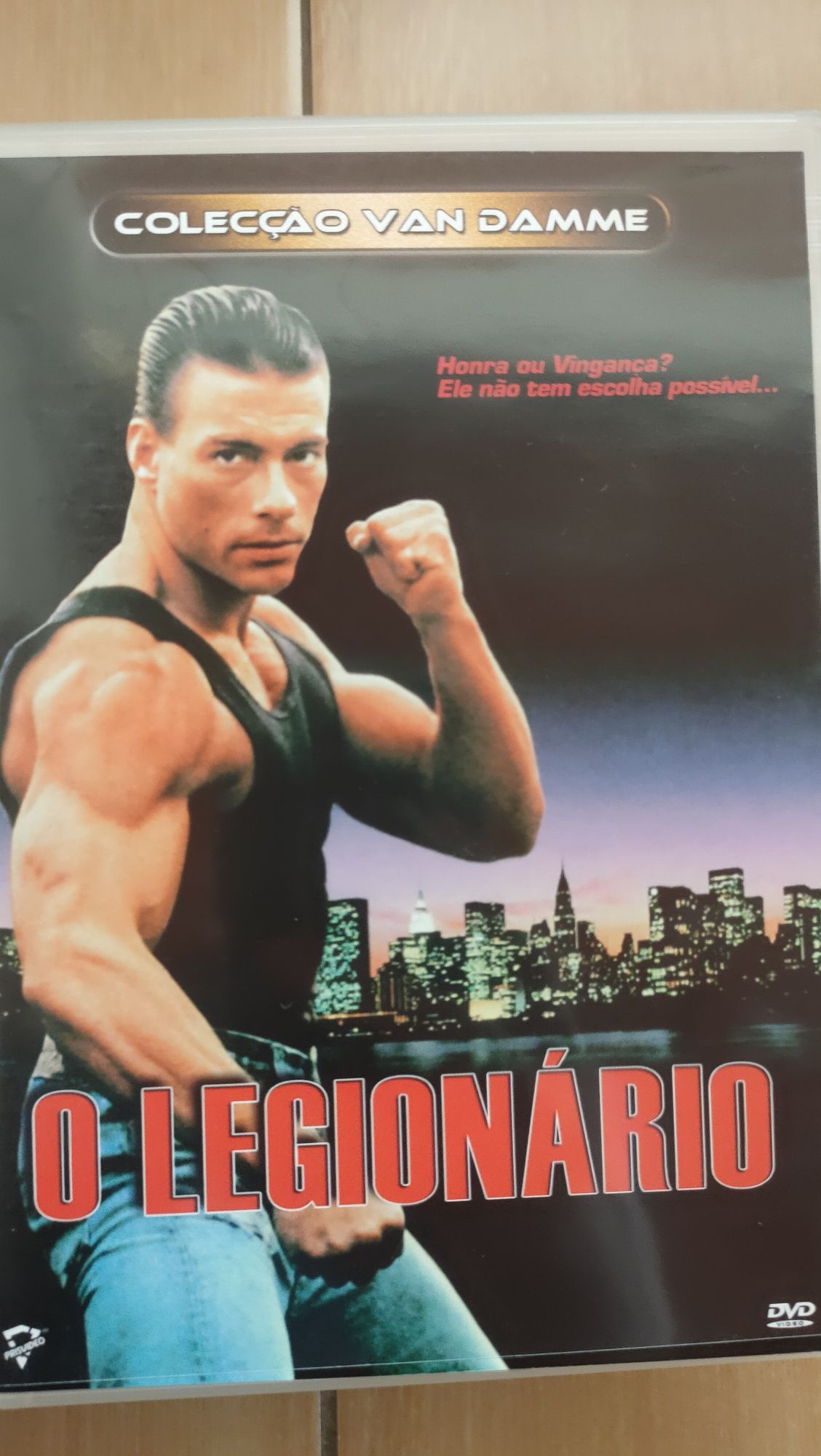 Coleção filmes Jean Claud Van Damme