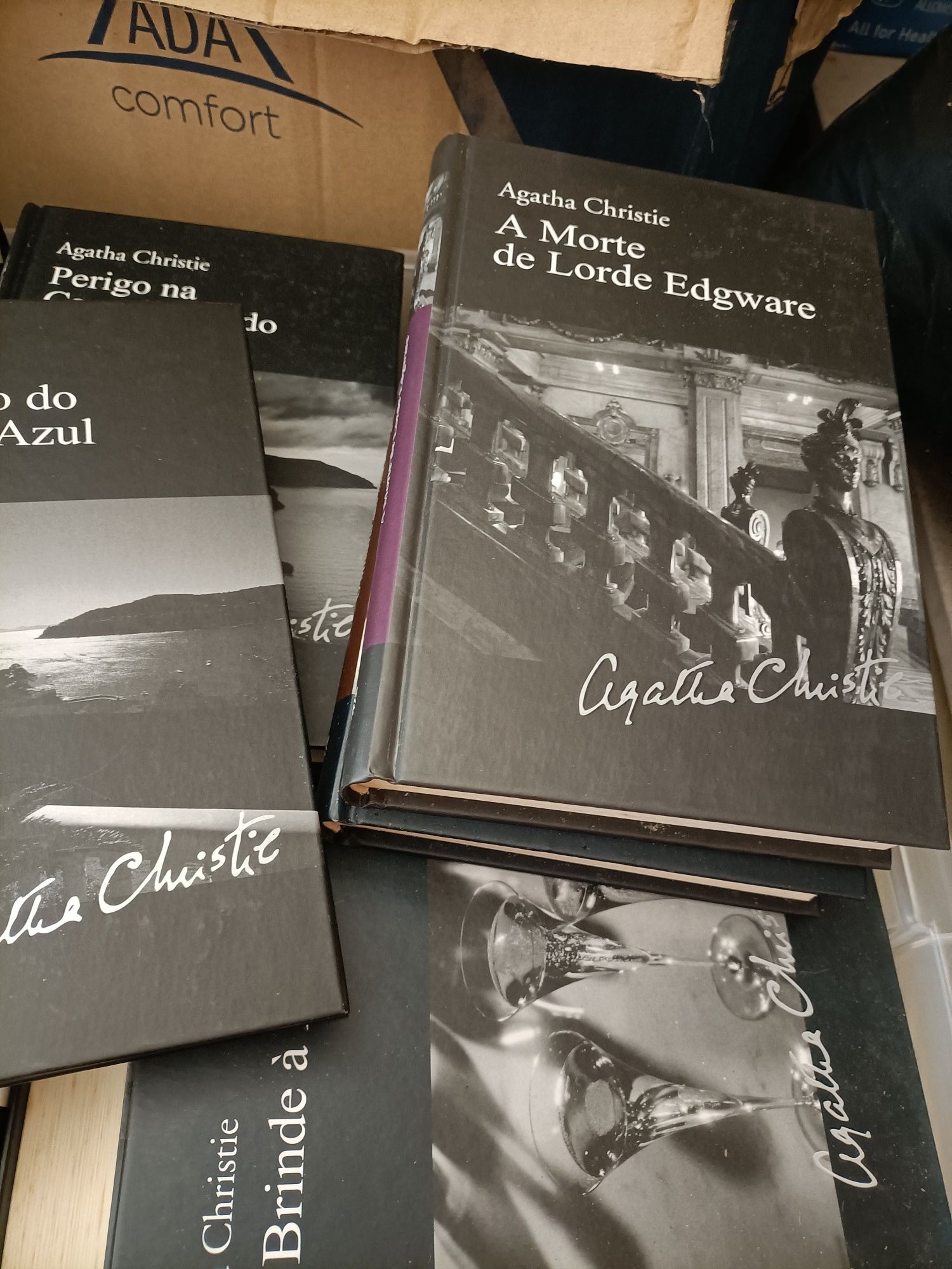 Coleção 49 livros Agatha Cristhie