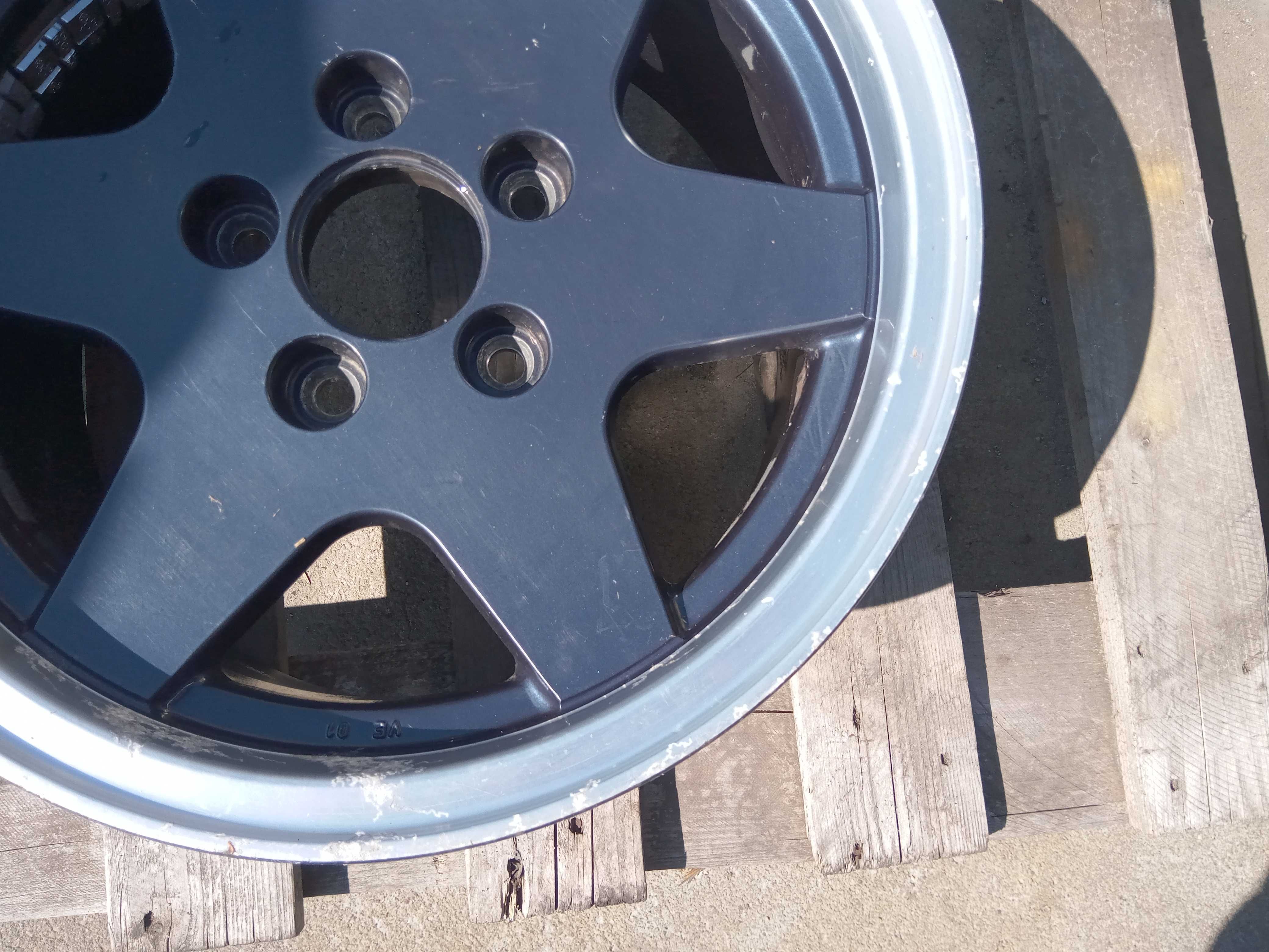 Pojedyncza Felga Aluminiowa Eta Beta Haslebeck 7.5jx15 ET30 5x114.3