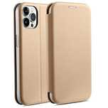 Beline Etui Book Magnetic Iphone 14 Pro6,1" Złoty/Gold