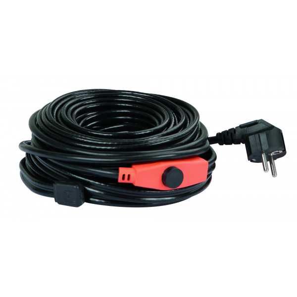 Kabel grzewczy przewód grzejny do ochrony rur + TERMOSTAT