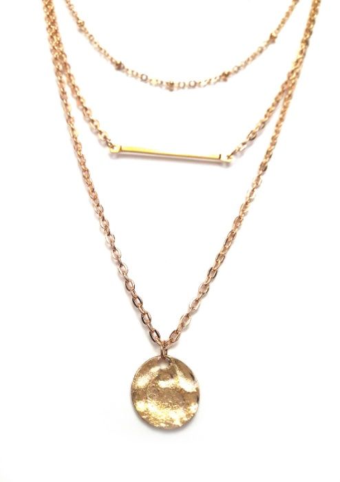 Колье ожерелье подвеска кулон цепочка золото на подарок чокер ланцюжок