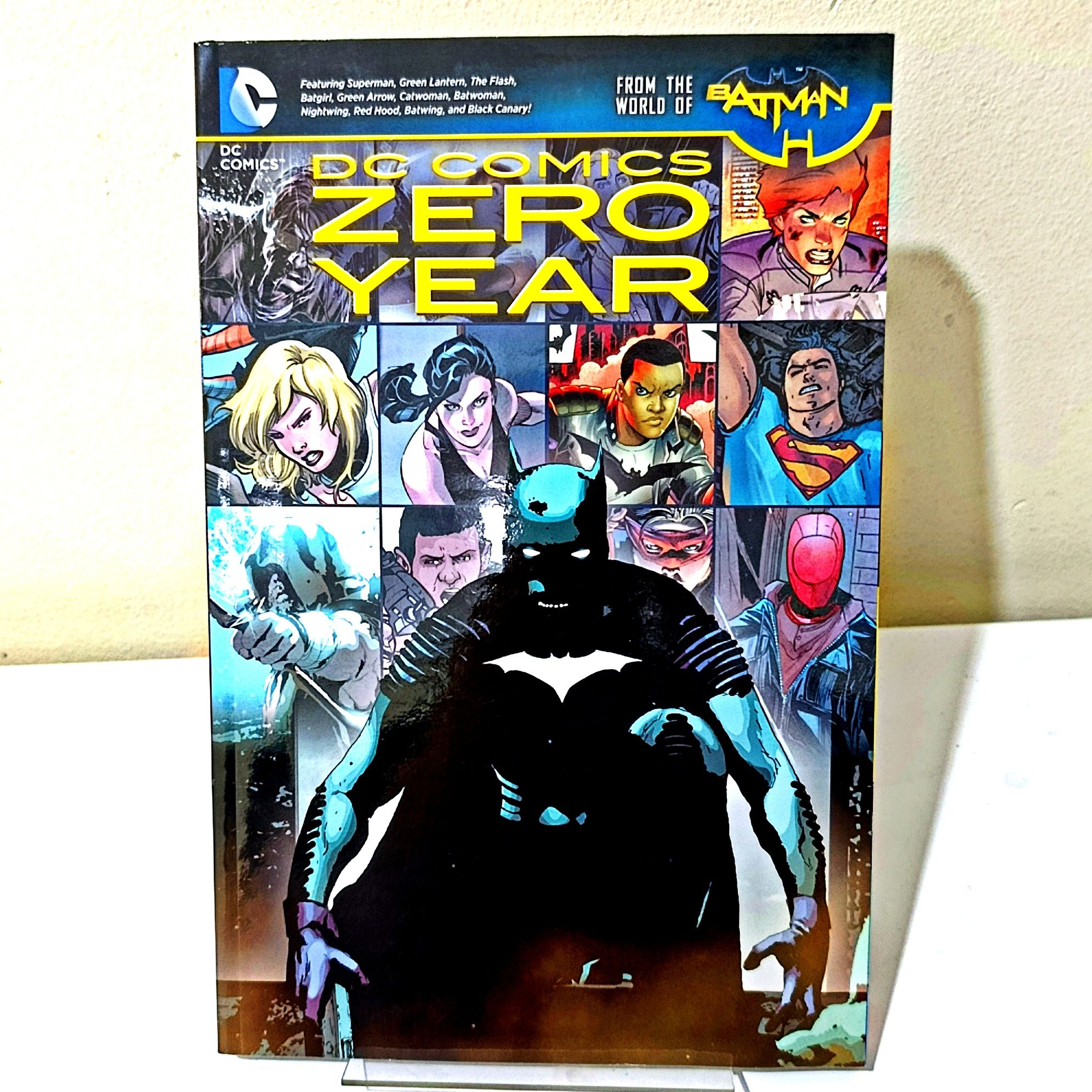 DC Comics: Zero Year
