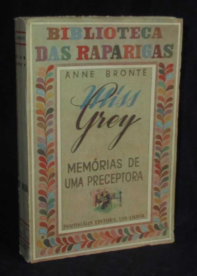 Livro Miss Grey Anne Brontë Biblioteca das Raparigas