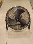 Wentylator podłogowy metalowy 45 cm 120W EQUATION CICHY 2 sztuki.