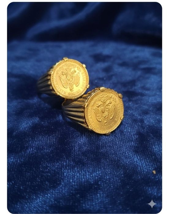 Aneis ouro 19k/ 21k  1050€ cada