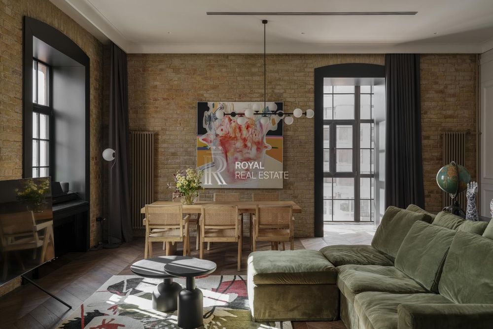 Оренда квартири Київ 2к 91м2 вул. Паньківська Голосіївський Центр