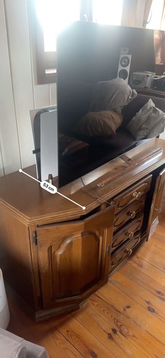 Szafka drewniana regal