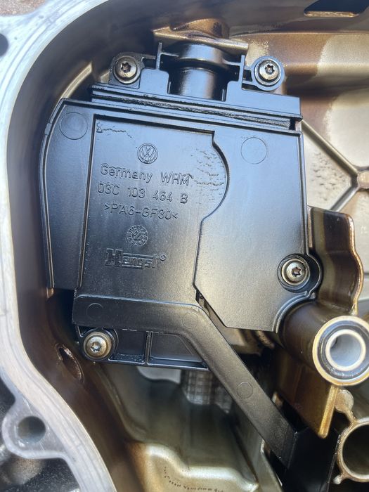 Кришка захисту грм volkswagen golf 1.4 tsi CAXA