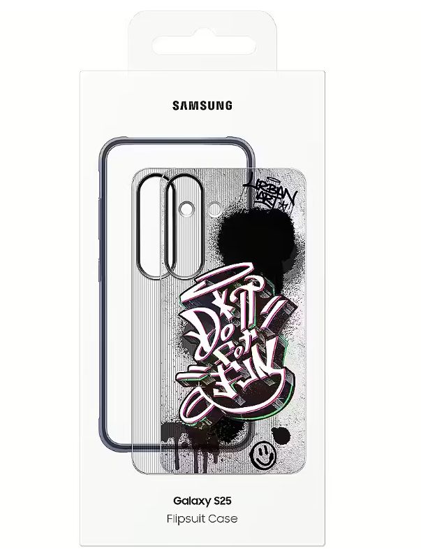 Etui Samsung FlipSuit Rugged Case do Galaxy S25