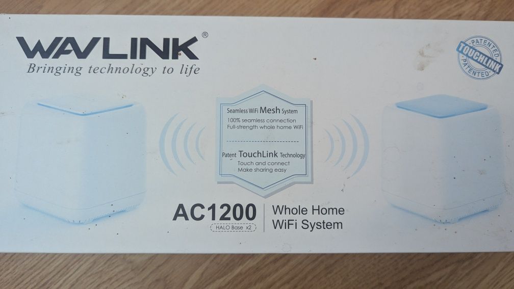 WiFi mesh система (роутер) wavLink AC1200