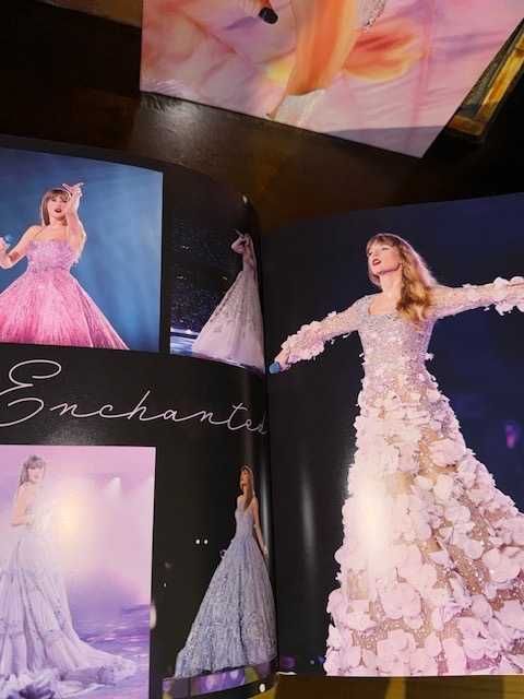 Taylor Swift "The Eras Tour" Official Book!!!