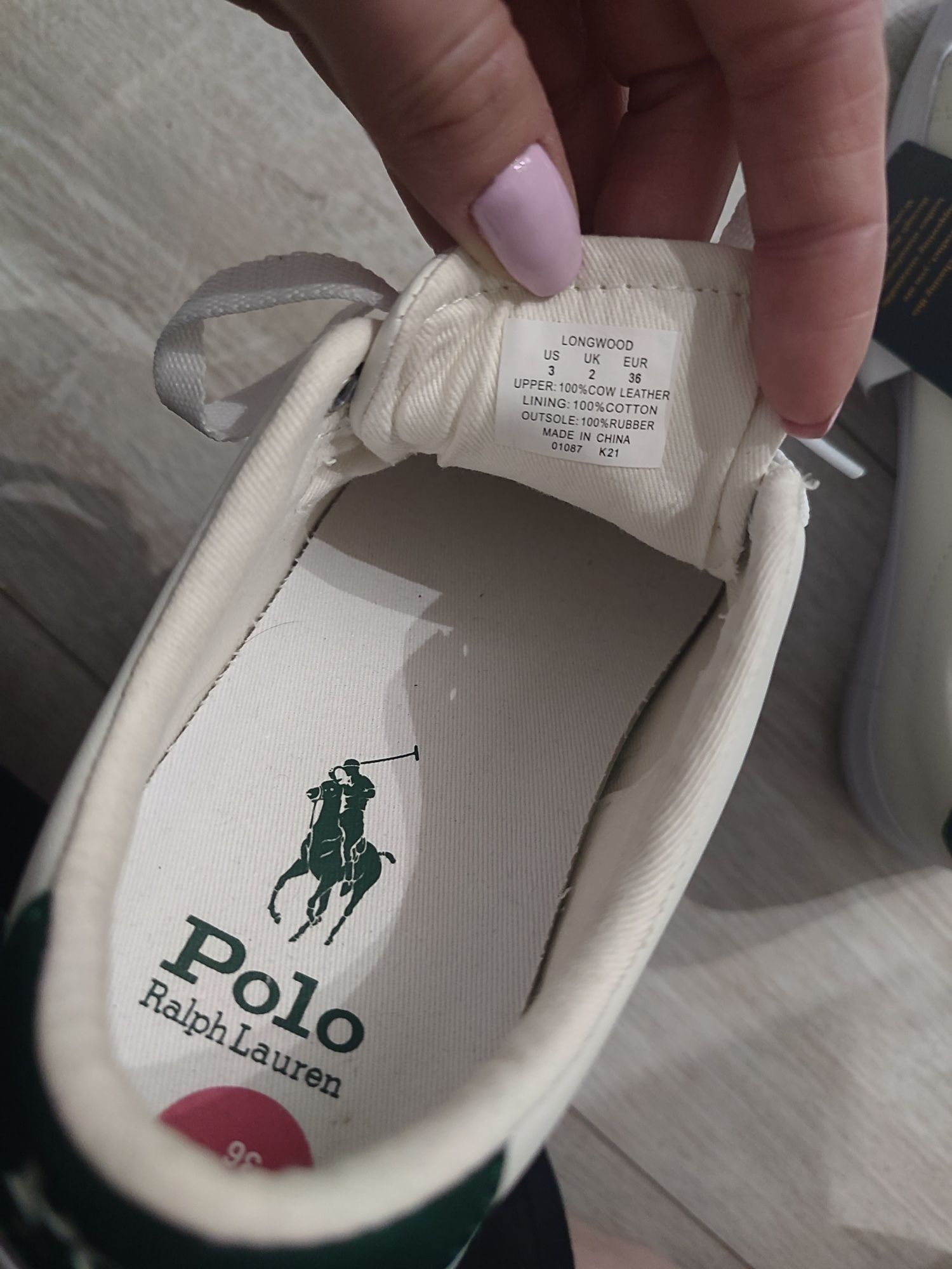 Trampki damskie Polo Ralph Lauren 36