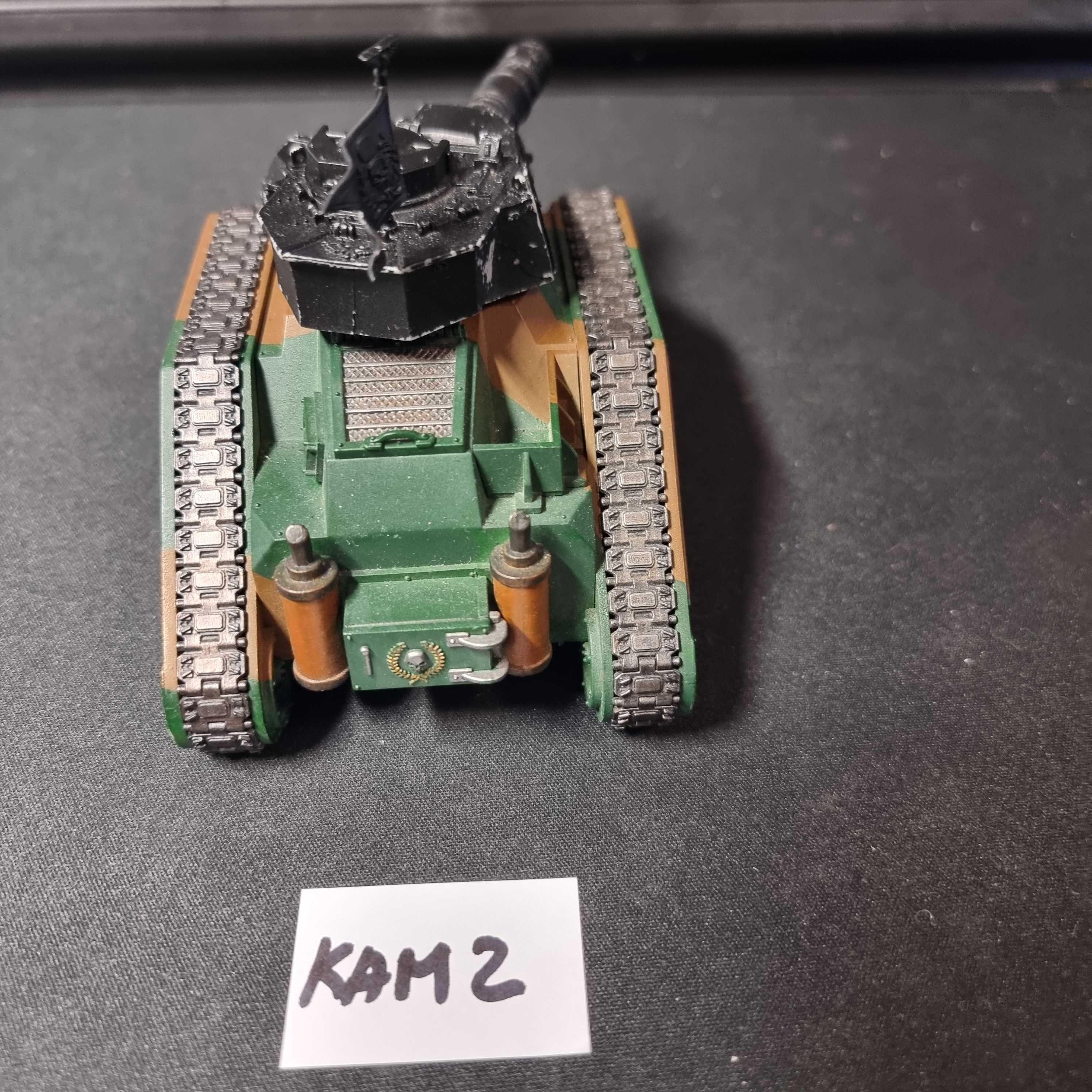 Warhammer 40k Astra Militarum Leman Russ Battle Tank Kam2