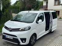 Toyota ProAce BRYGADÓWKA piękny rodzinny lub do pracy WINDA
