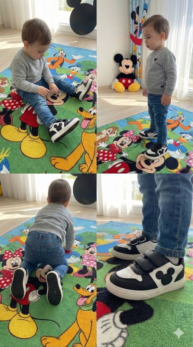 Кросівки мокасини Disney від George