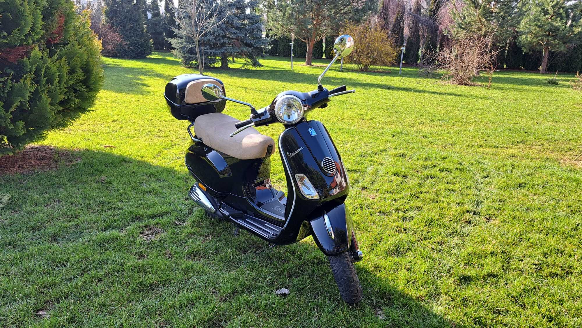 Vespa LX50 2T, import Szwajcaria