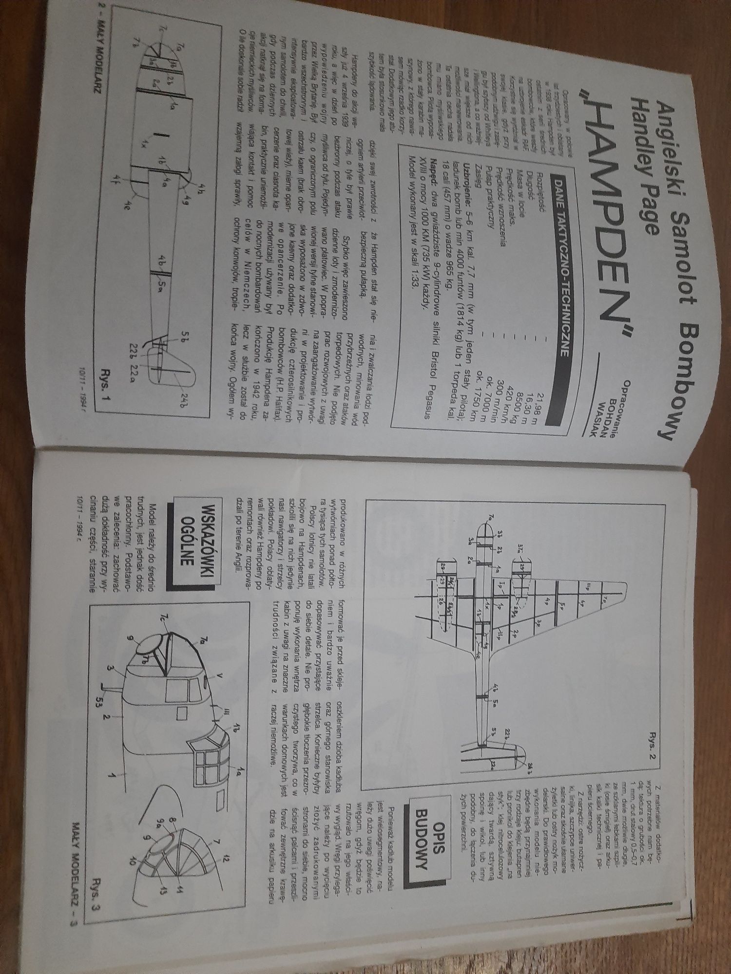 Mały Modelarz 10 11 94 Hampden