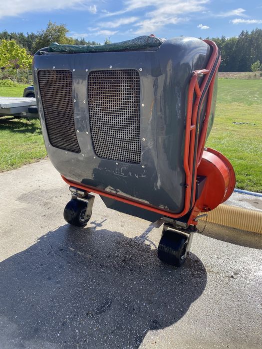 Kosz ssawka do trawy lisci SPERBER Kubota Iseki Yanmar Hako