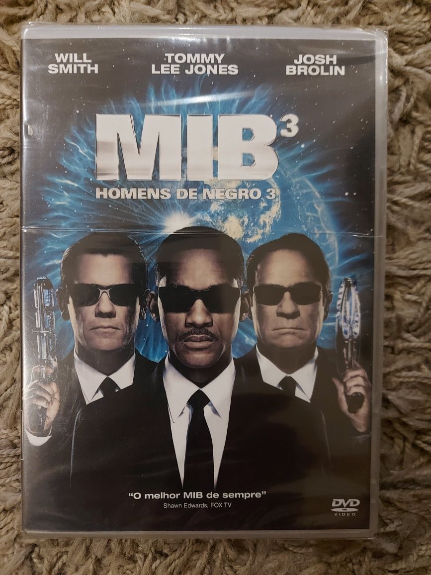 Dvds - MIB ( Man in Black) - 3 filmes