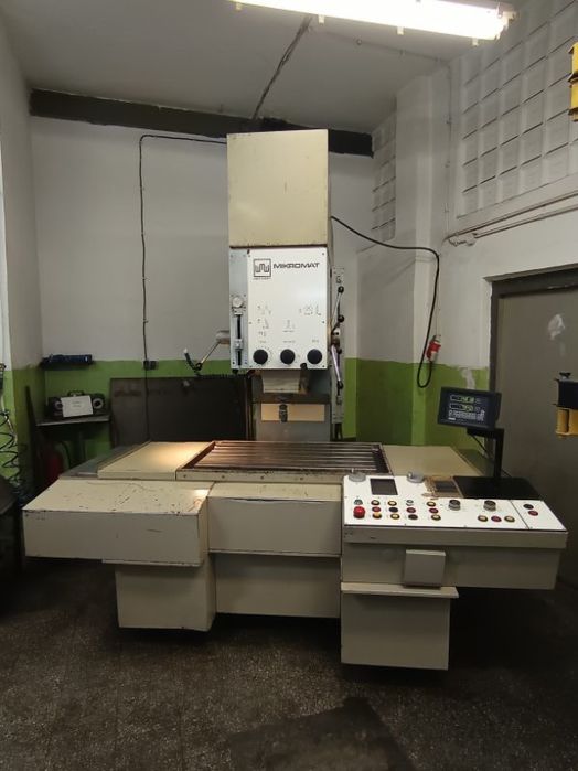 Wiertarka wspołrzednosciowa Mikromat BKoE 630x1000 OP