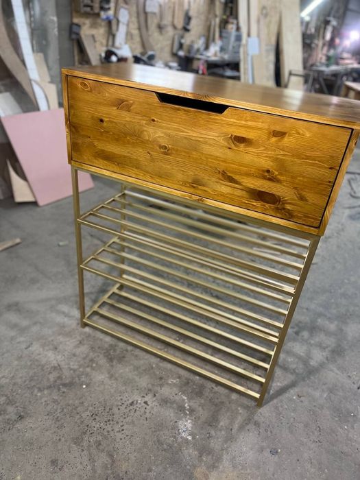 Полиця для взуття, консоль, туалетний столик, в прихожу