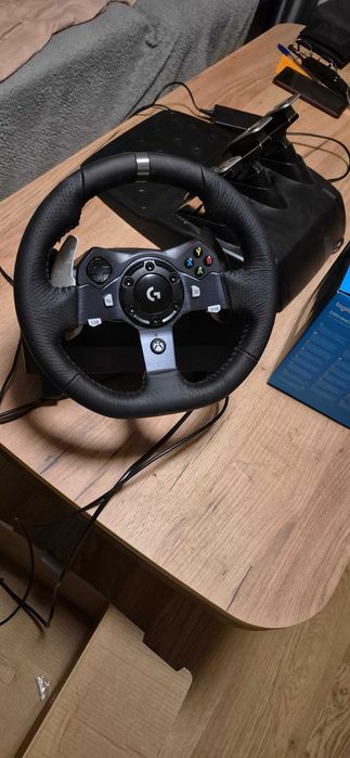 Kierownica Logitech G920  700 zł komplet