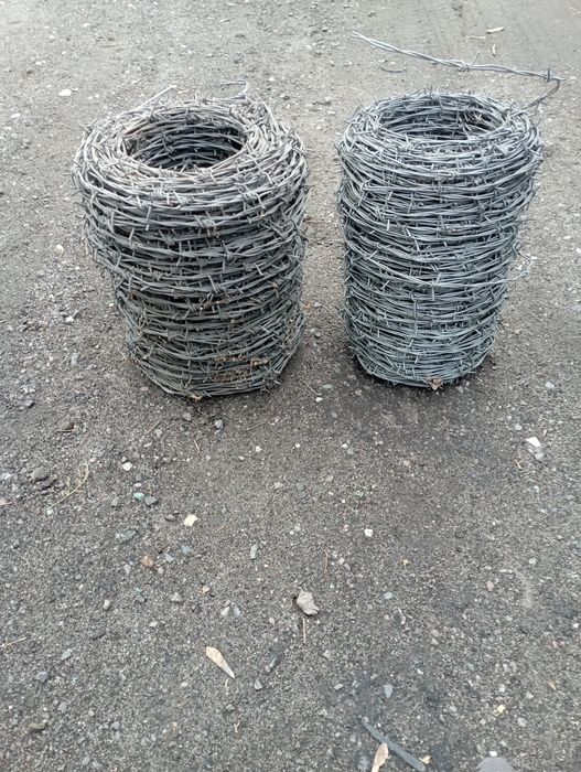 Проволока колючая
