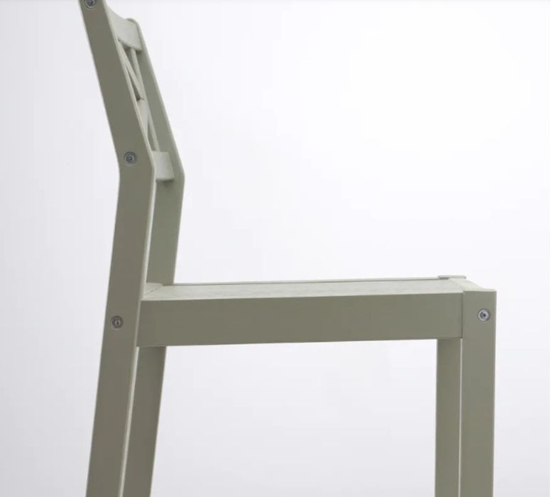 Krzesła stołki barowe hokery IKEA Bondholmen 4 sztuki NOWE! SZARE