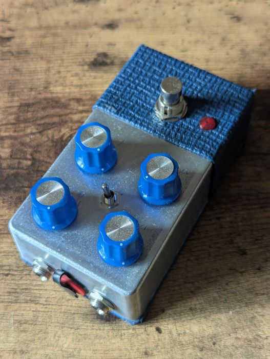 Catalinbread SFT v2 Ampeg SVT preamp overdrive kopia
