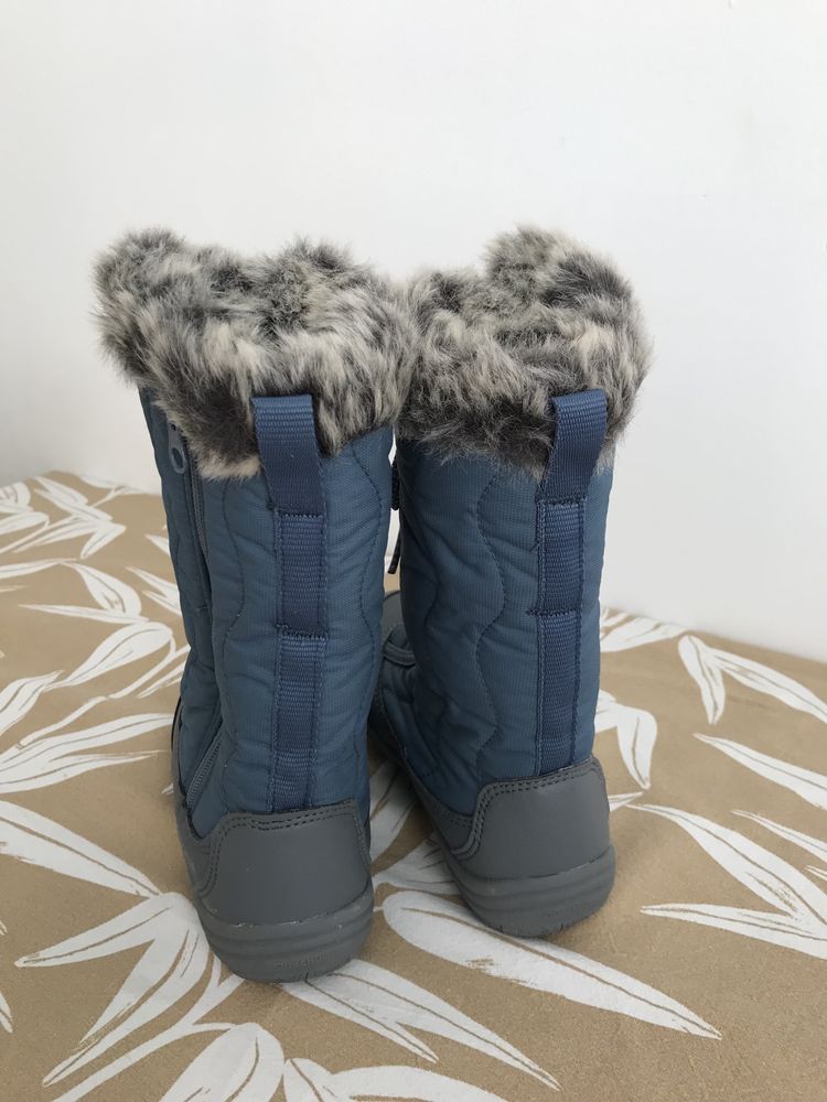 Ciepłe śniegowce buty turystyczne Quechua 30 SH500 x-warm