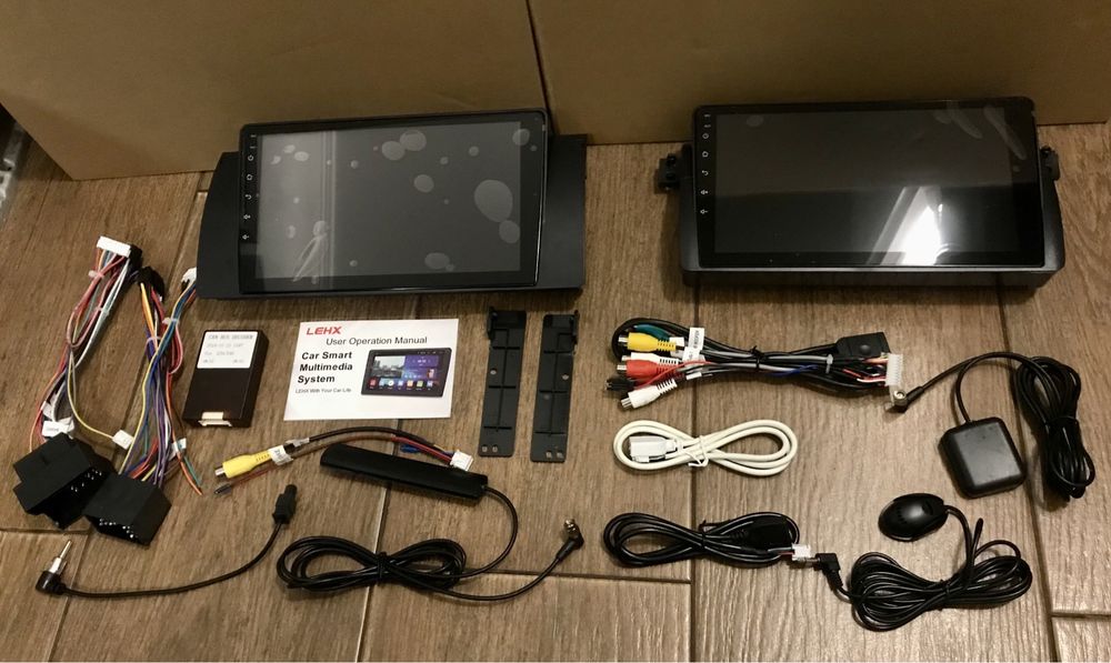 BMW E39 E46 E53 E38 6/64gb 8х QLED CARPLAY Android GPS Wifi BT USB БМВ