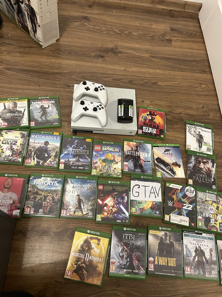 xbox one s w zestawie