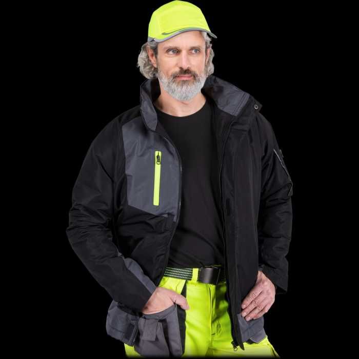 Куртка утеплена зима HYPER-J BS для роботи купити якісна куртка