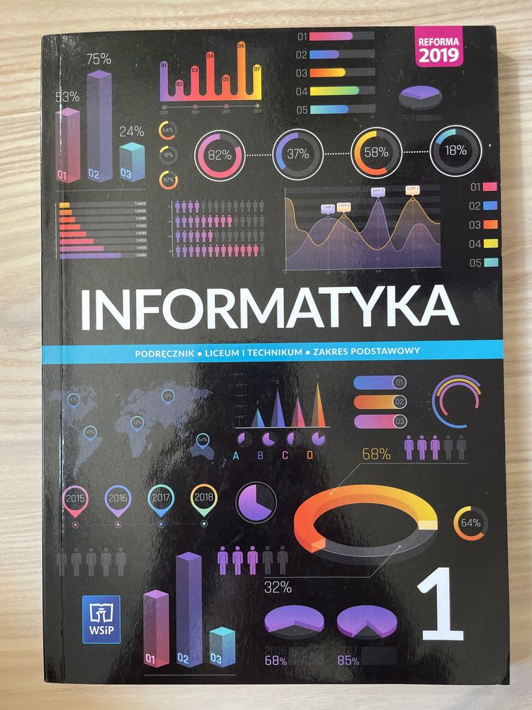 informatyka 1 podręcznik