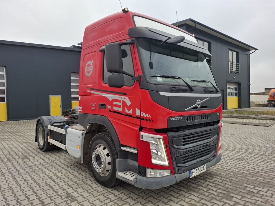 Volvo FM 410  Ciągnik siodłowy VOLVO FM 410