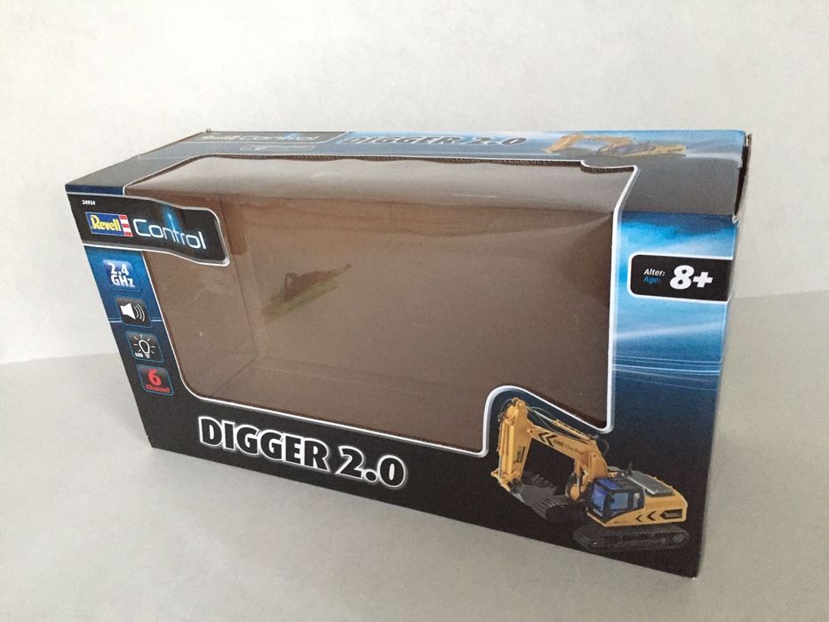 Koparka Revell Control Digger 2.0 skala 1:16 zdalnie sterowana 2,4 GHz