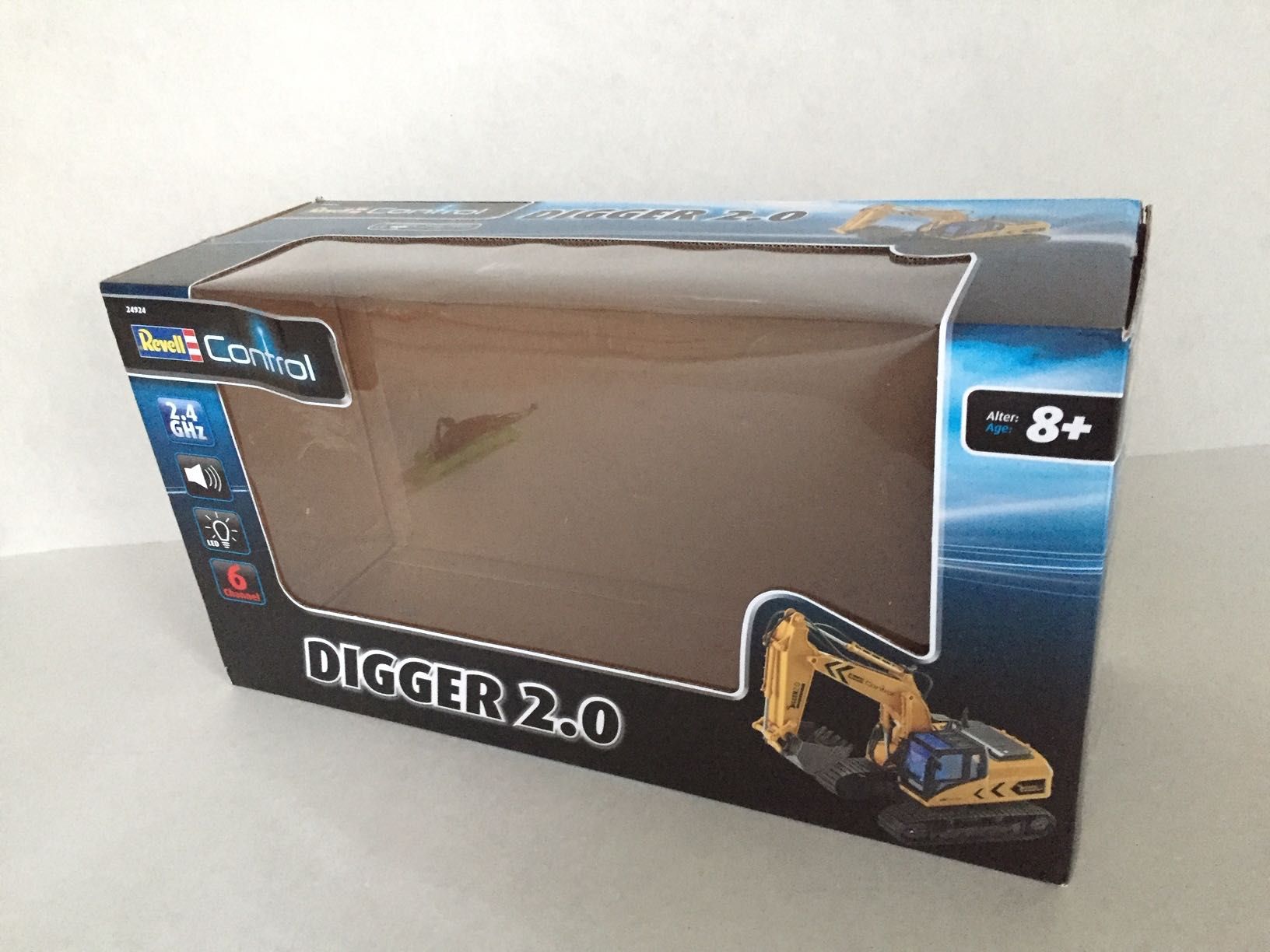 Koparka Revell Control Digger 2.0 skala 1:16 zdalnie sterowana 2,4 GHz