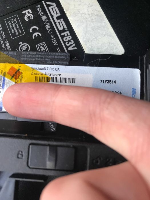 Наклейки Windows 7